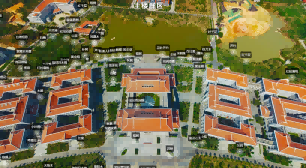 厦门大学植物地图