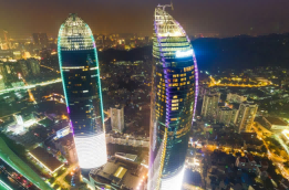 厦门夜景